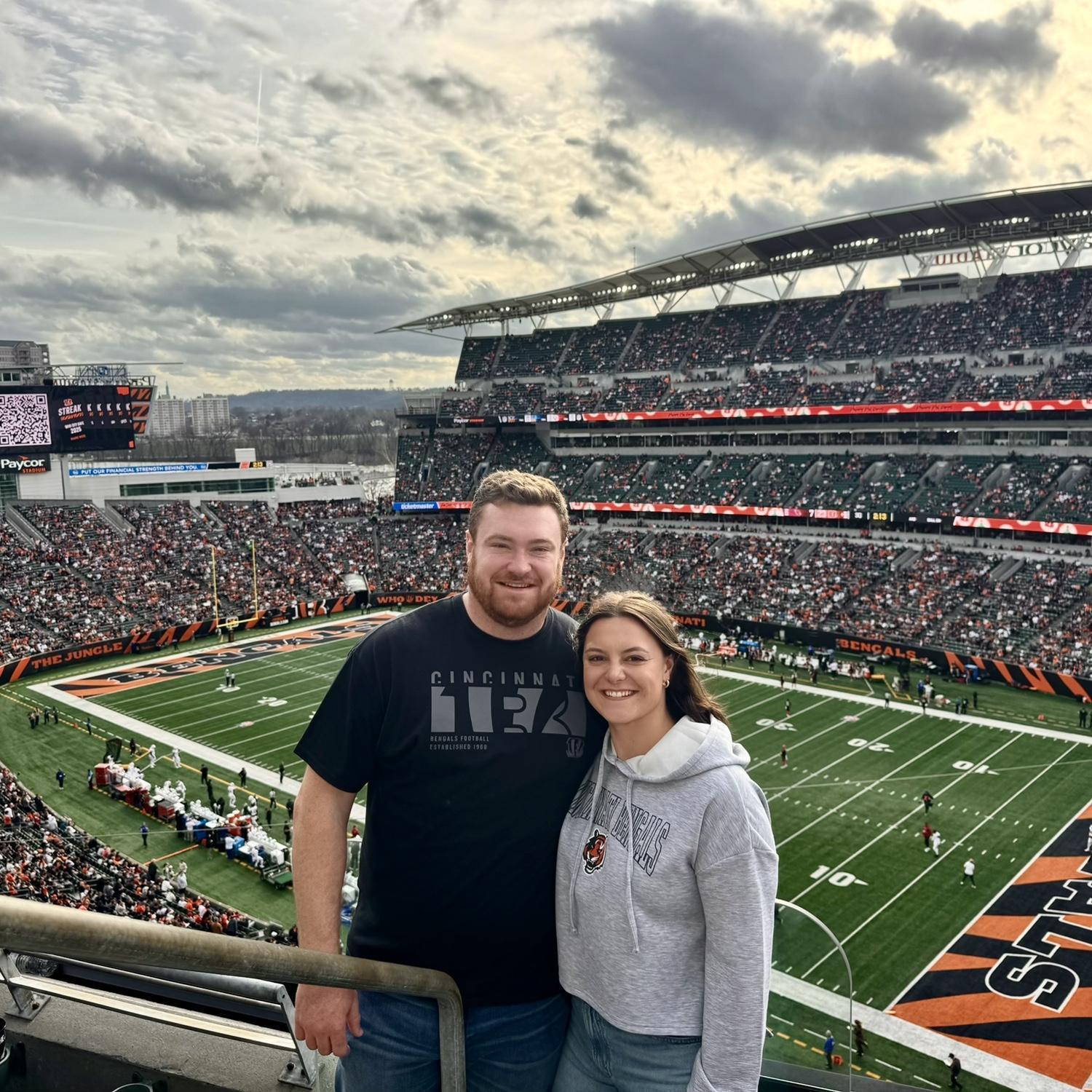 Cincinnati Bengals game 2025