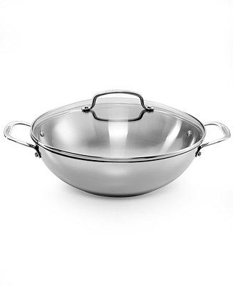 Chef's Classic Stainless 12" Covered All Purpose Pan