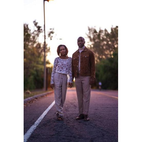 No one told Me (Robyn) to switch my shoes back