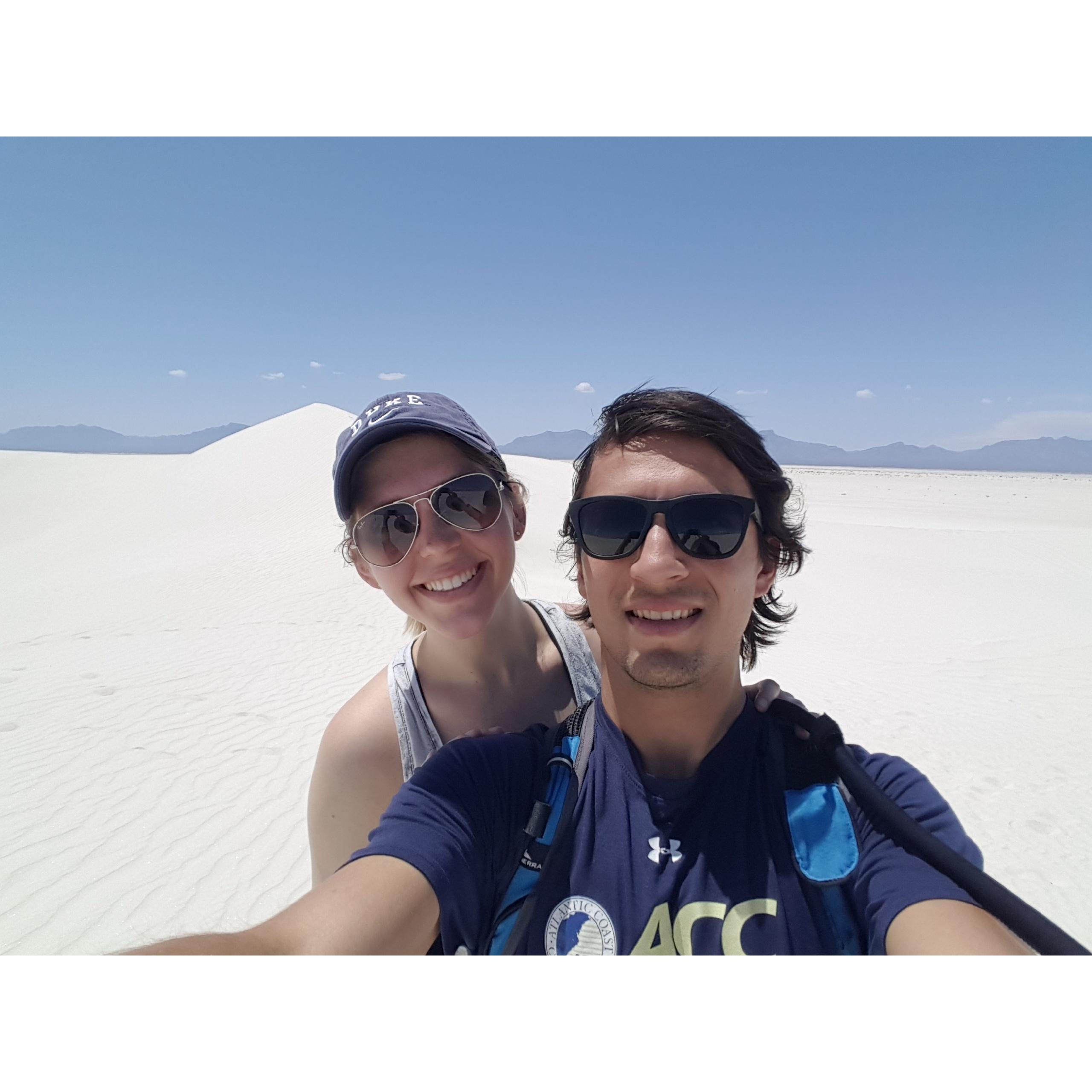 White Sands, New Mexico - 2018