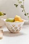 Daisy Ceramic Colander
