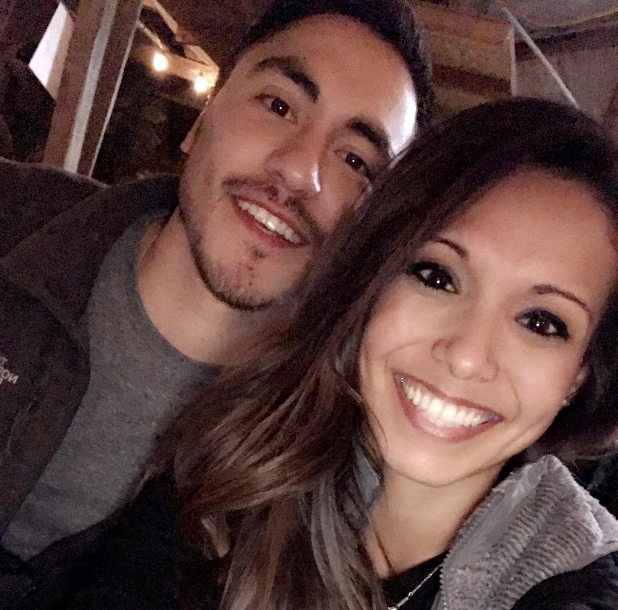 Our first date at Saltgrass Steakhouse, January 13, 2017