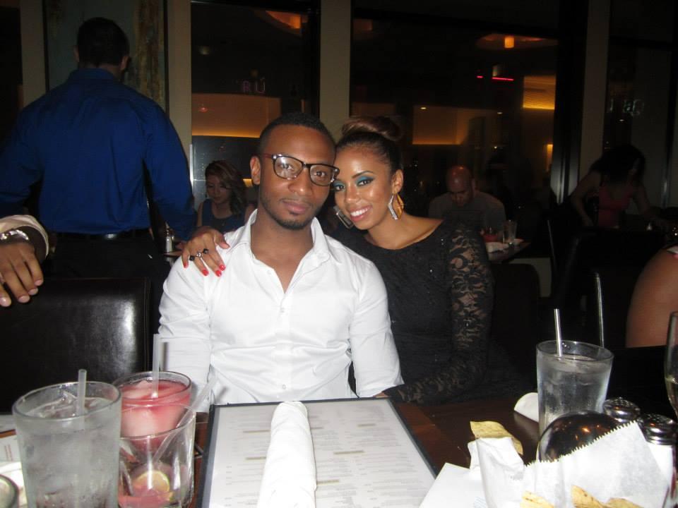 Celebrating my birthday.