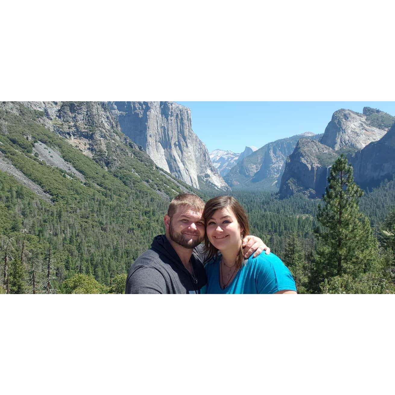 Our first trip together.