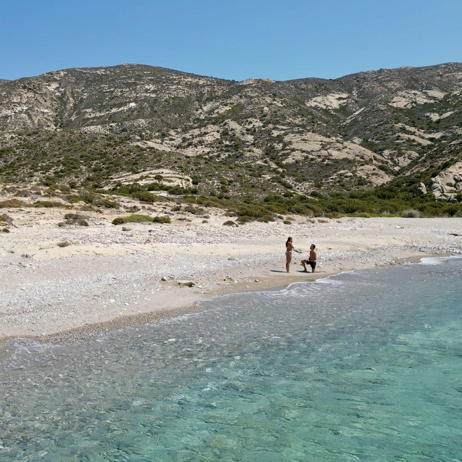 Proposal in Milos, Greece