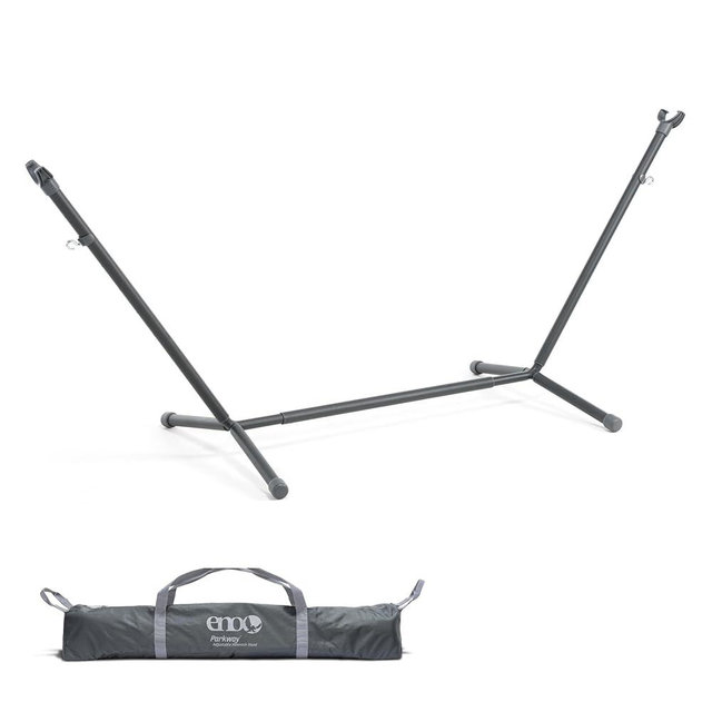 Eagle's Nest Outfitters - Parkway Adjustable Hammock Stand - Charcoal