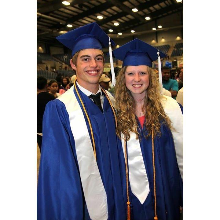 Graduating high school together!