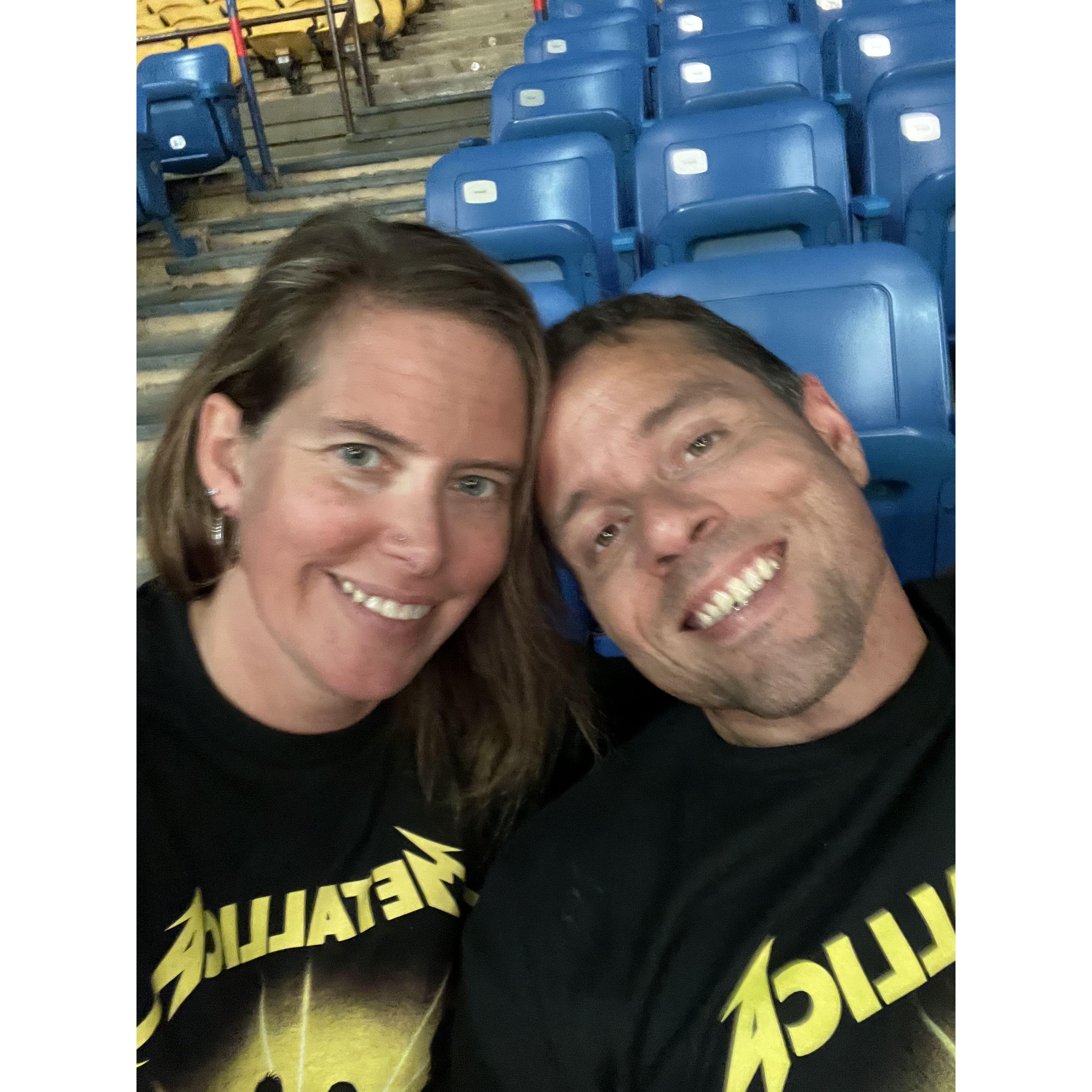Metallica 2-day concert, best concert yet!
Olympic Stadium Montreal, Canada
