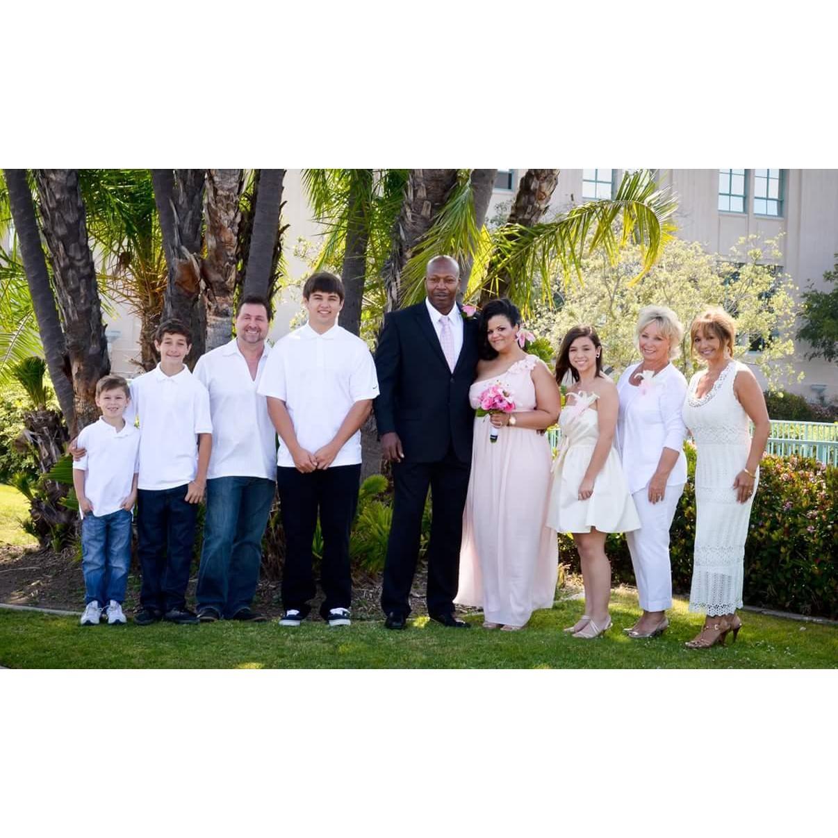 We love our Bridal Party!