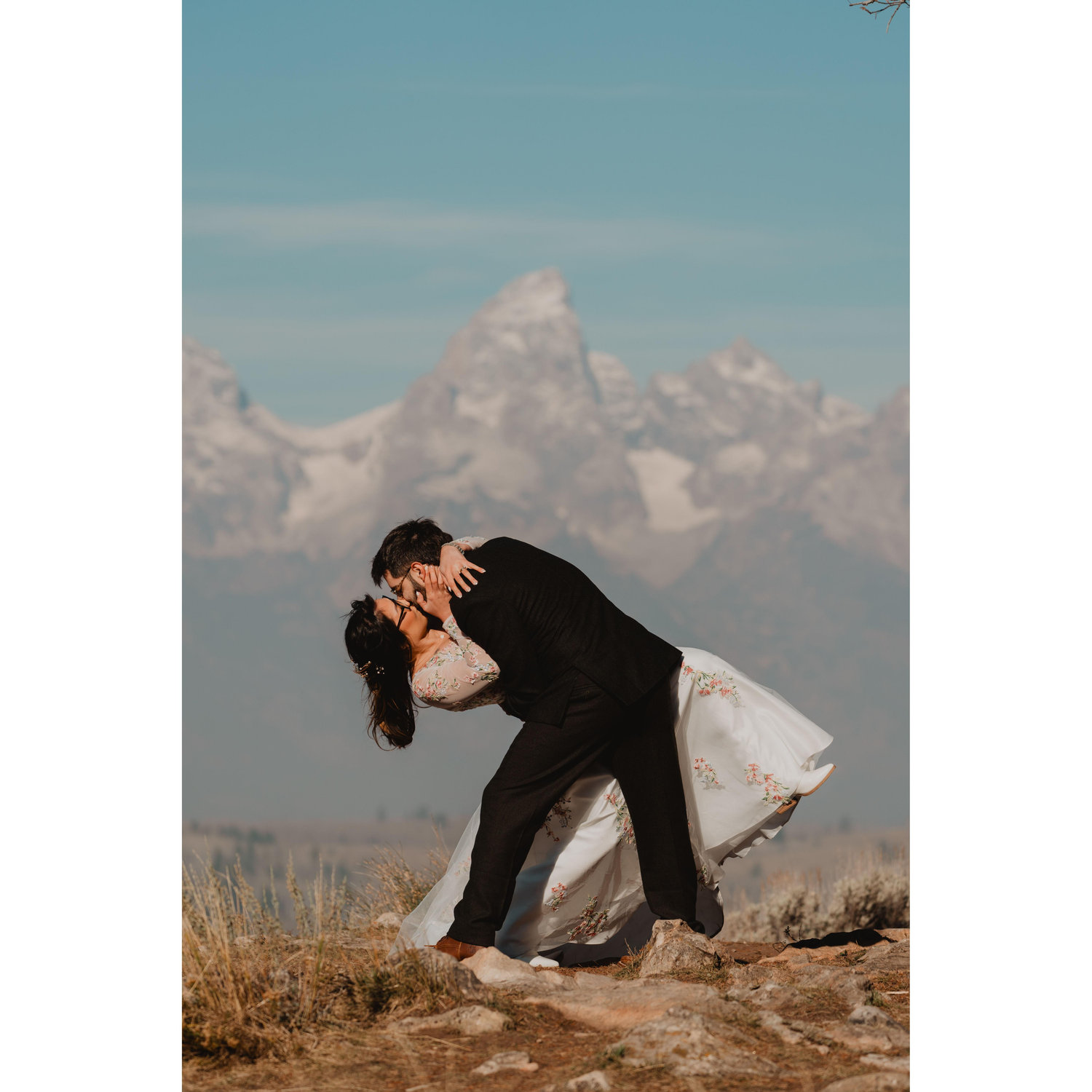 "You may now kiss the bride"
