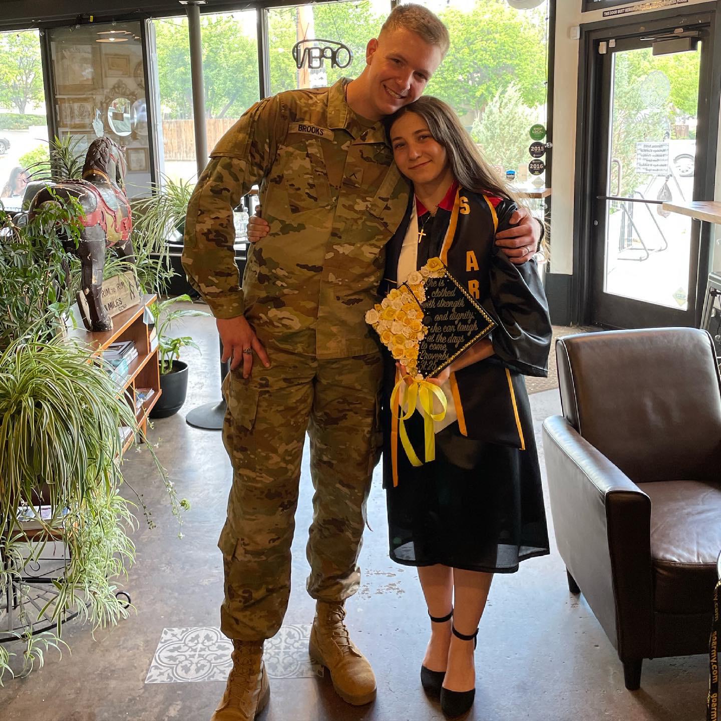 Kate’s graduation