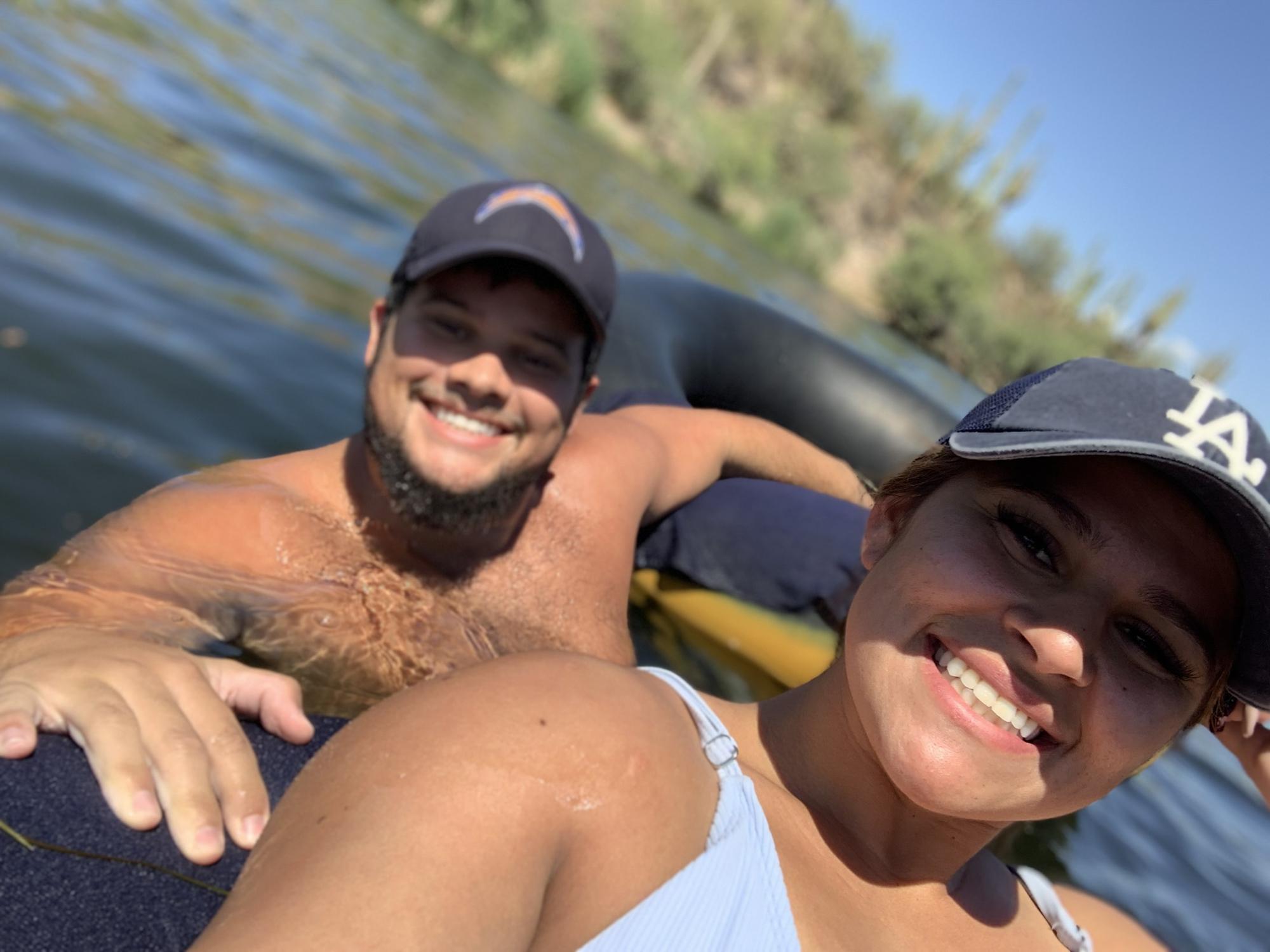 Salt River Tubing 
We do this every summer multiple times