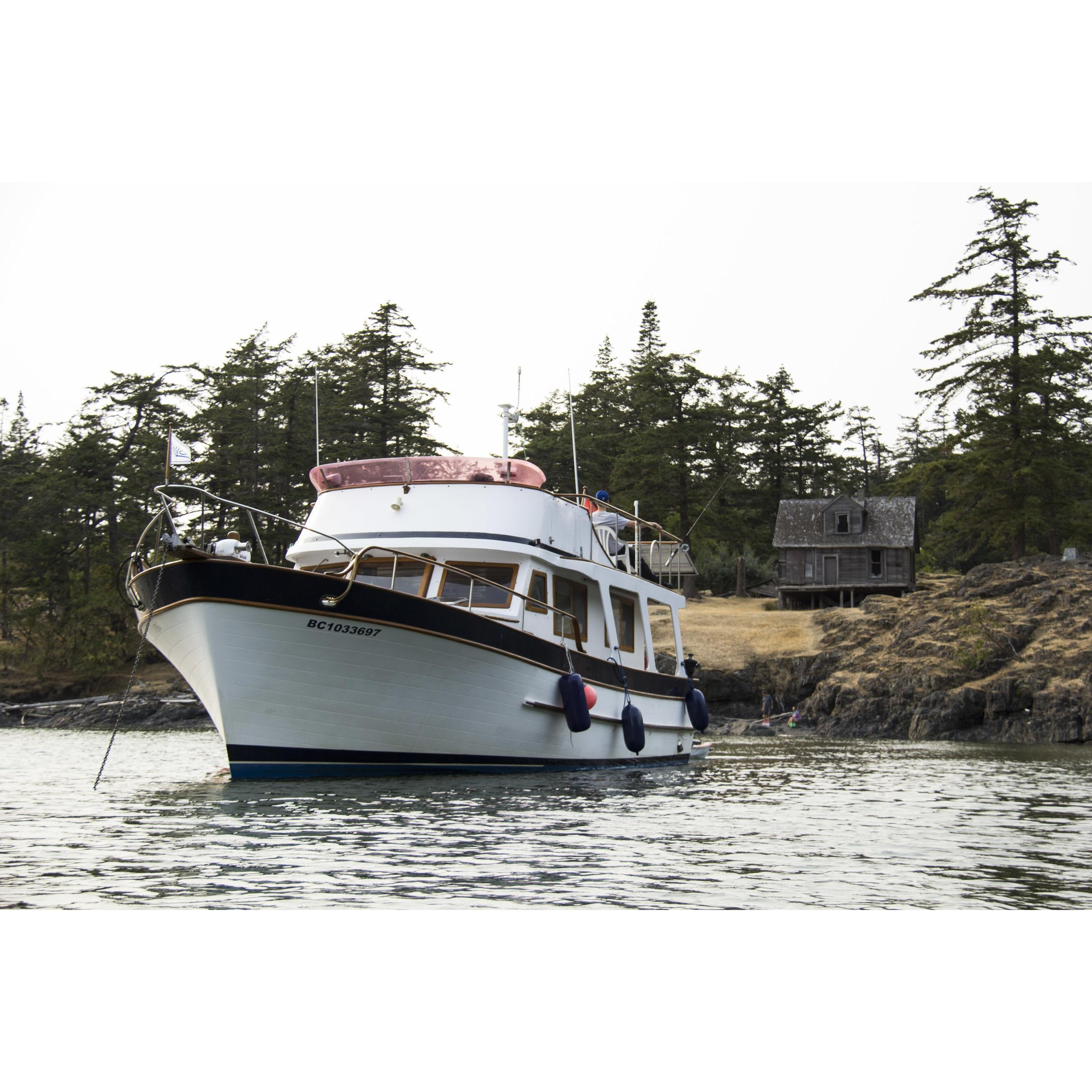 Jedediah Island