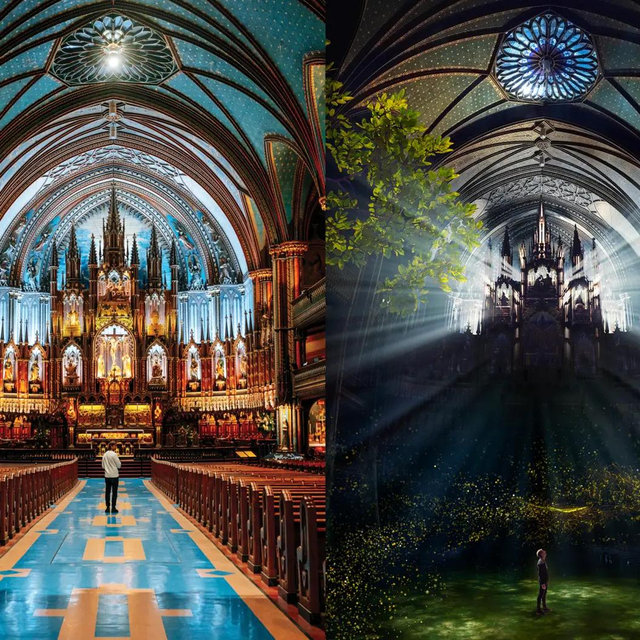 Explore the Notre-Dame Basilica of Montreal