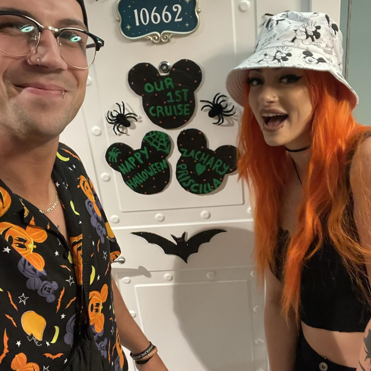 Our first cruise magnets we made for our door.

"Any day spent with you is my favorite day." — Winnie the Pooh