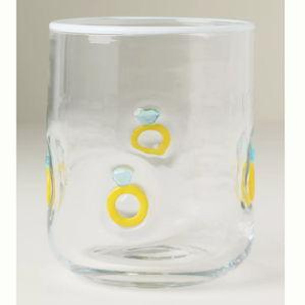 Icon Juice Glass- Wedding Rings