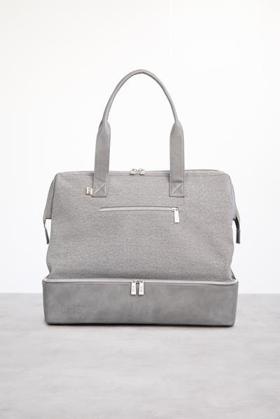 Béis Weekender Bag in Grey