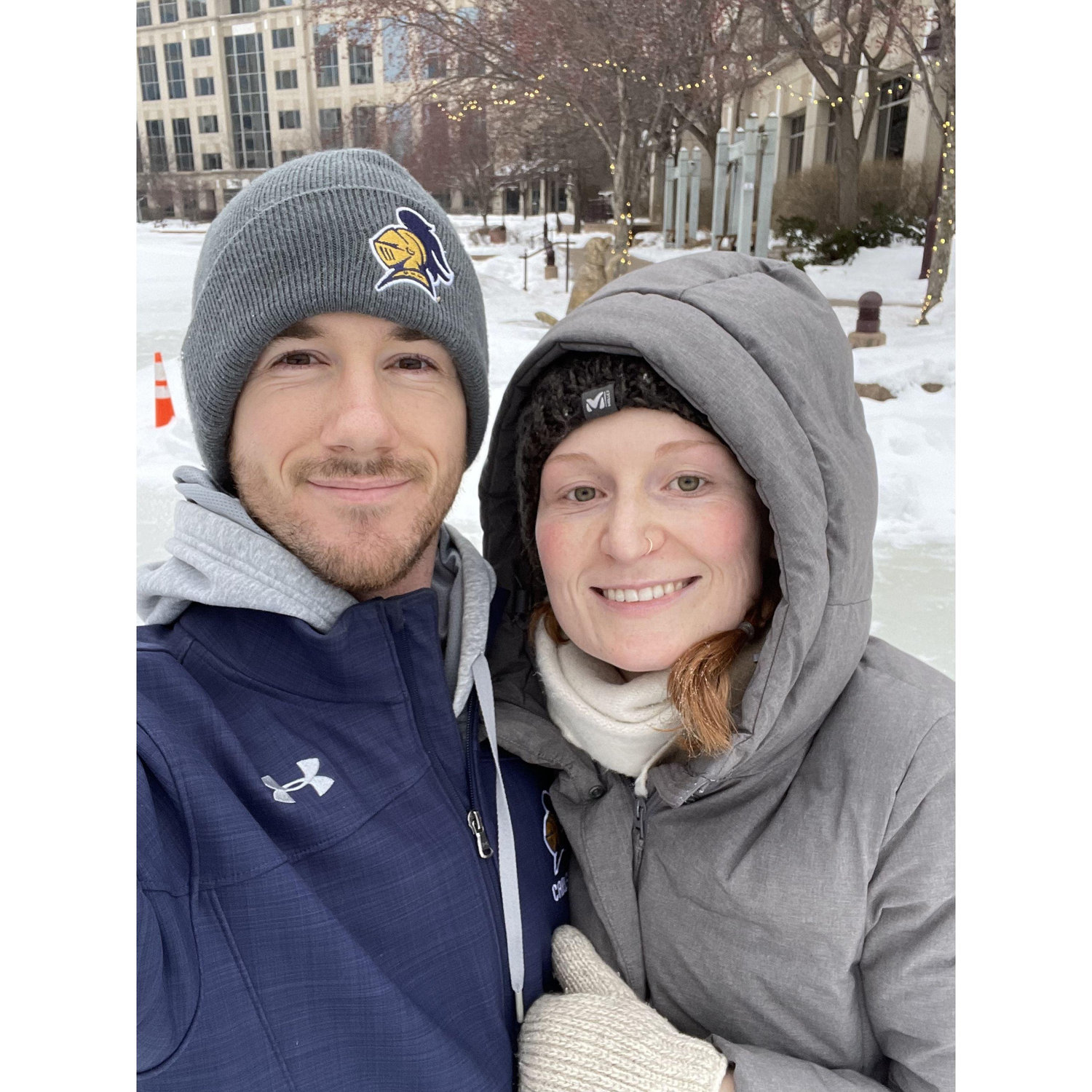 Ice Skating in Minneapolis