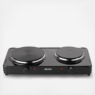 Double Burner Hot Plate