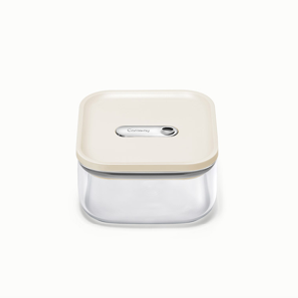 Small Glass Airtight Container | Non-Toxic & BPA-Free | Caraway