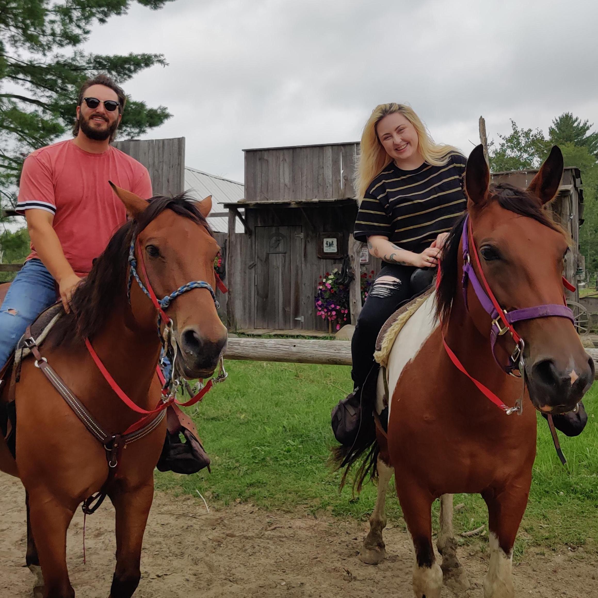 We are definitely not cowboys, lol