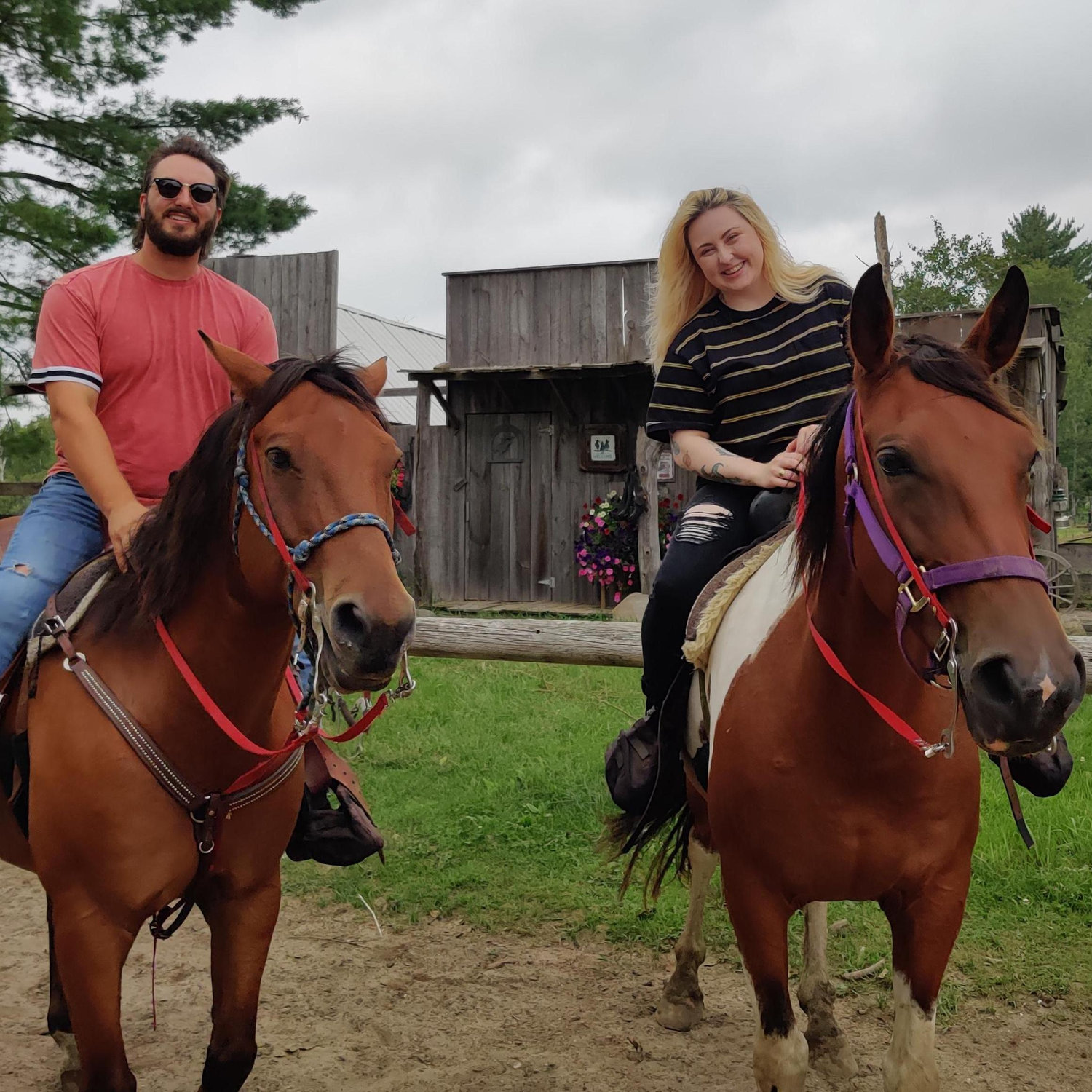 We are definitely not cowboys, lol