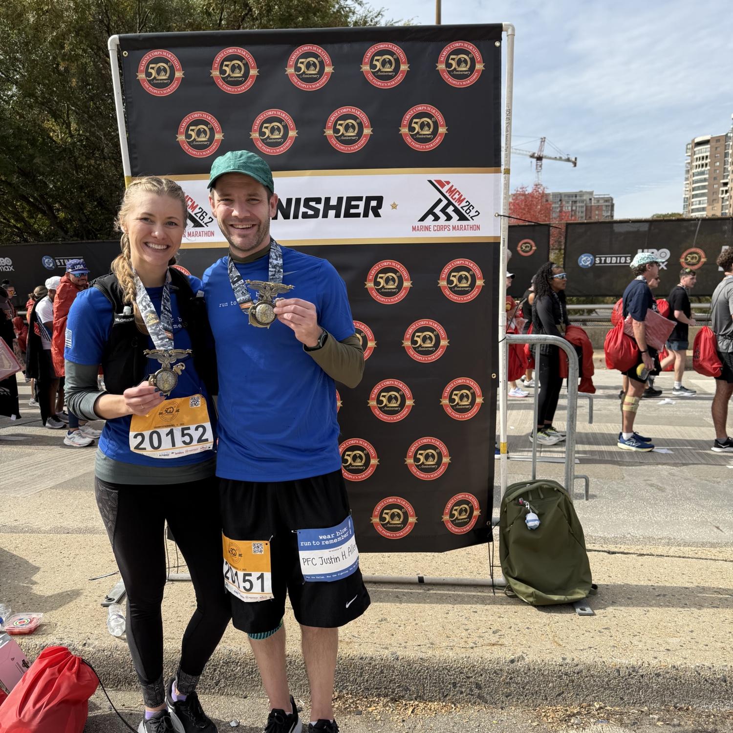 Marine Corps 50th Anniversary Marathon