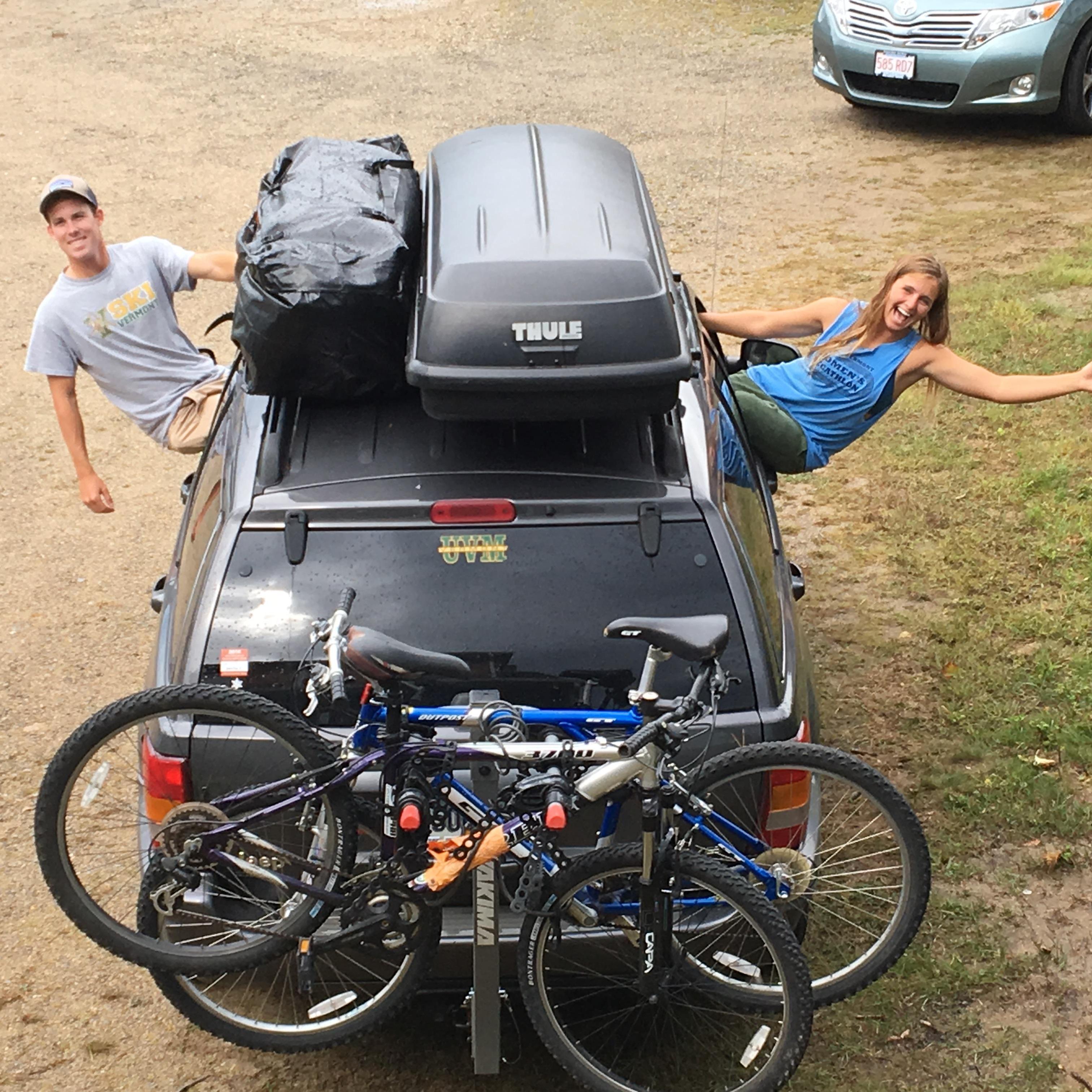 Before leaving on the 2 month long 11,000 mile road trip living out of the jeep