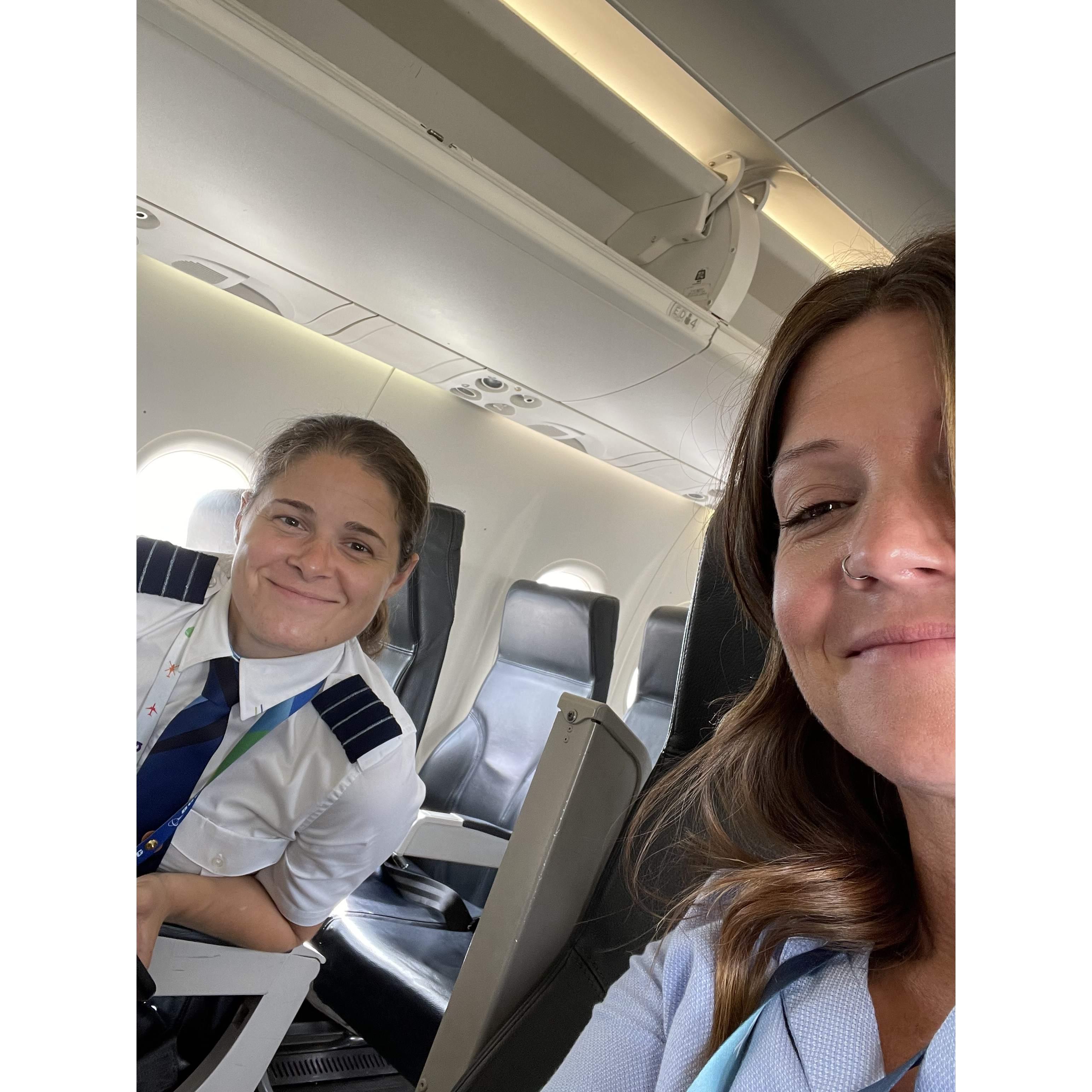 One of our trips together!