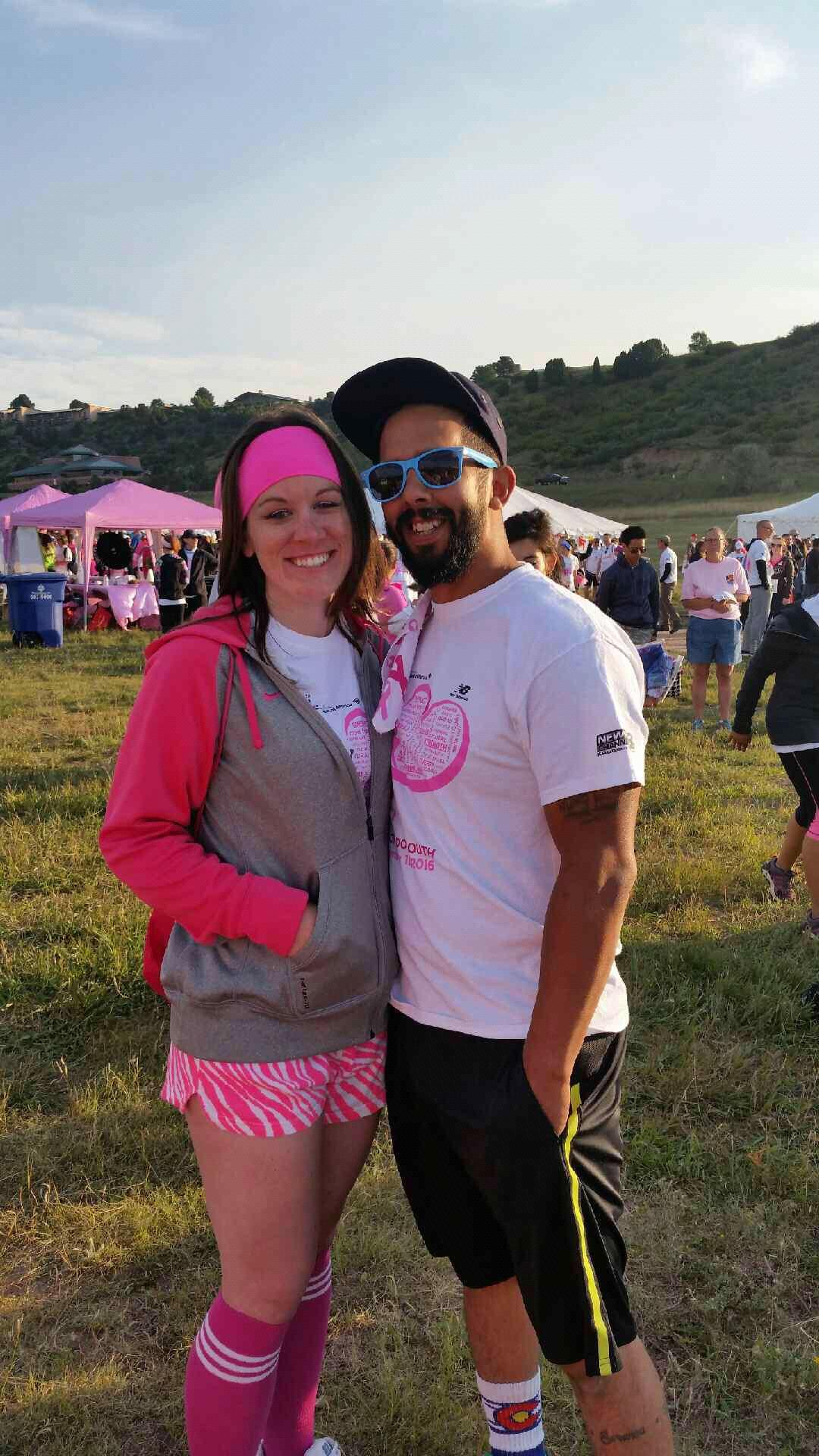 Breast Cancer Walk (September 2016)