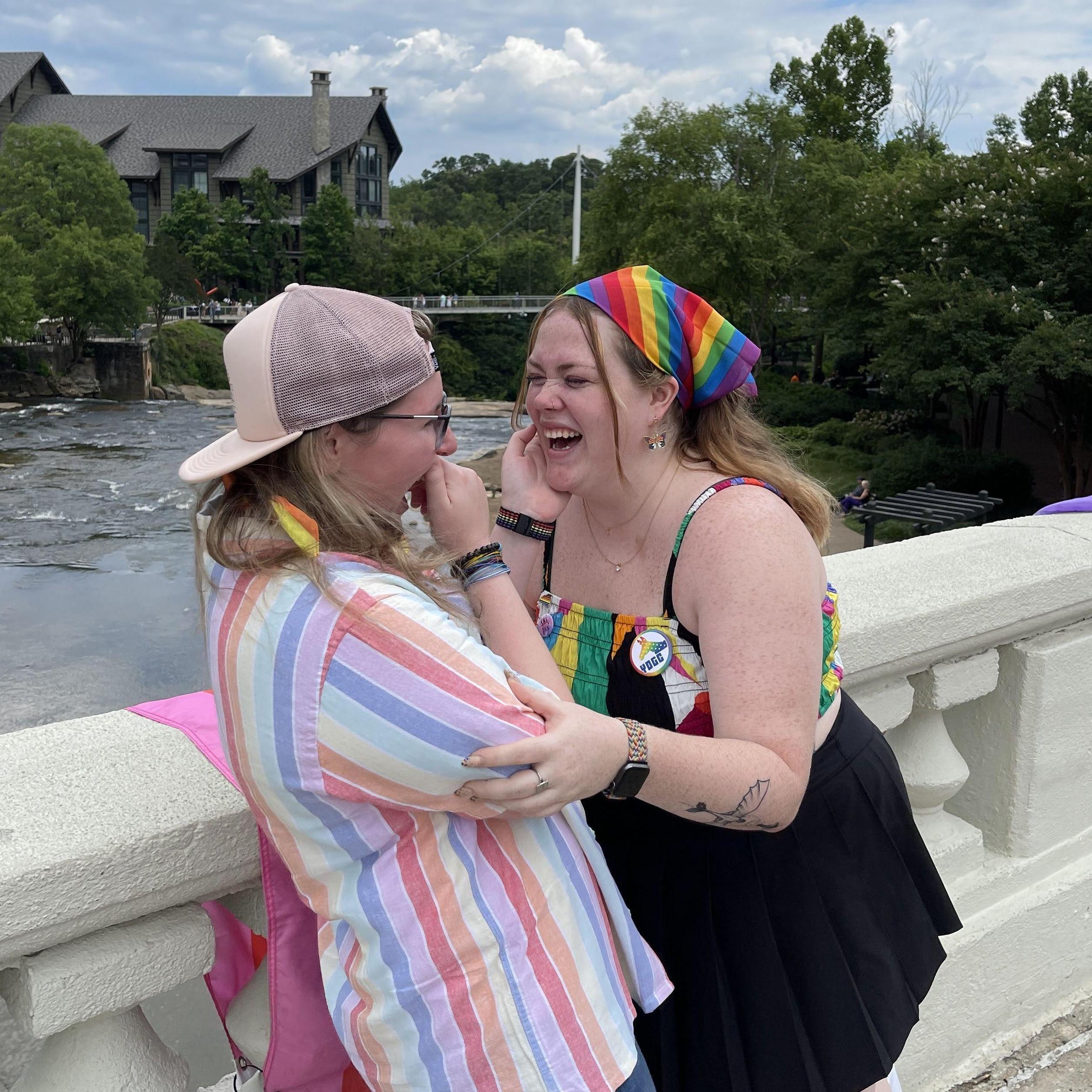 Our first pride together