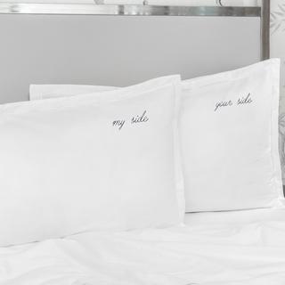 Embroidered Pillowcase, Set of 2