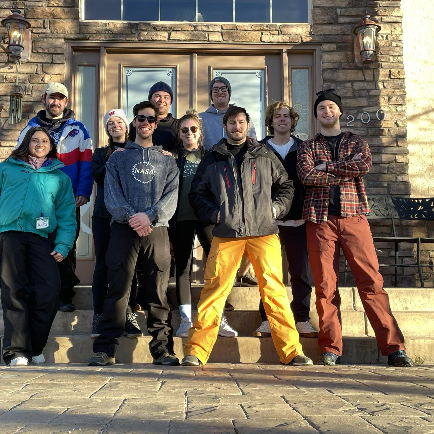Colorado ski trip.