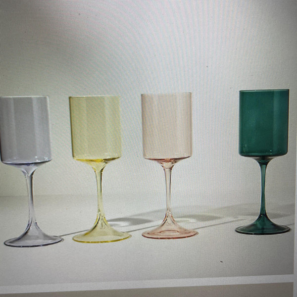 Morgan Wine Glasses, Set of 4
