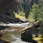 Piedra River / Ice Cave Ridge Parking Lot