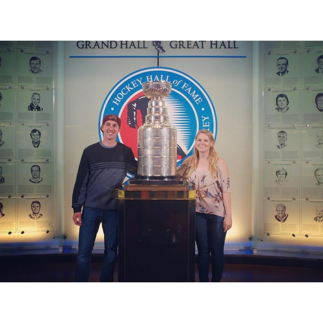 The Hockey Hall of Fame 
Toronto, Ontario, Canada 2017