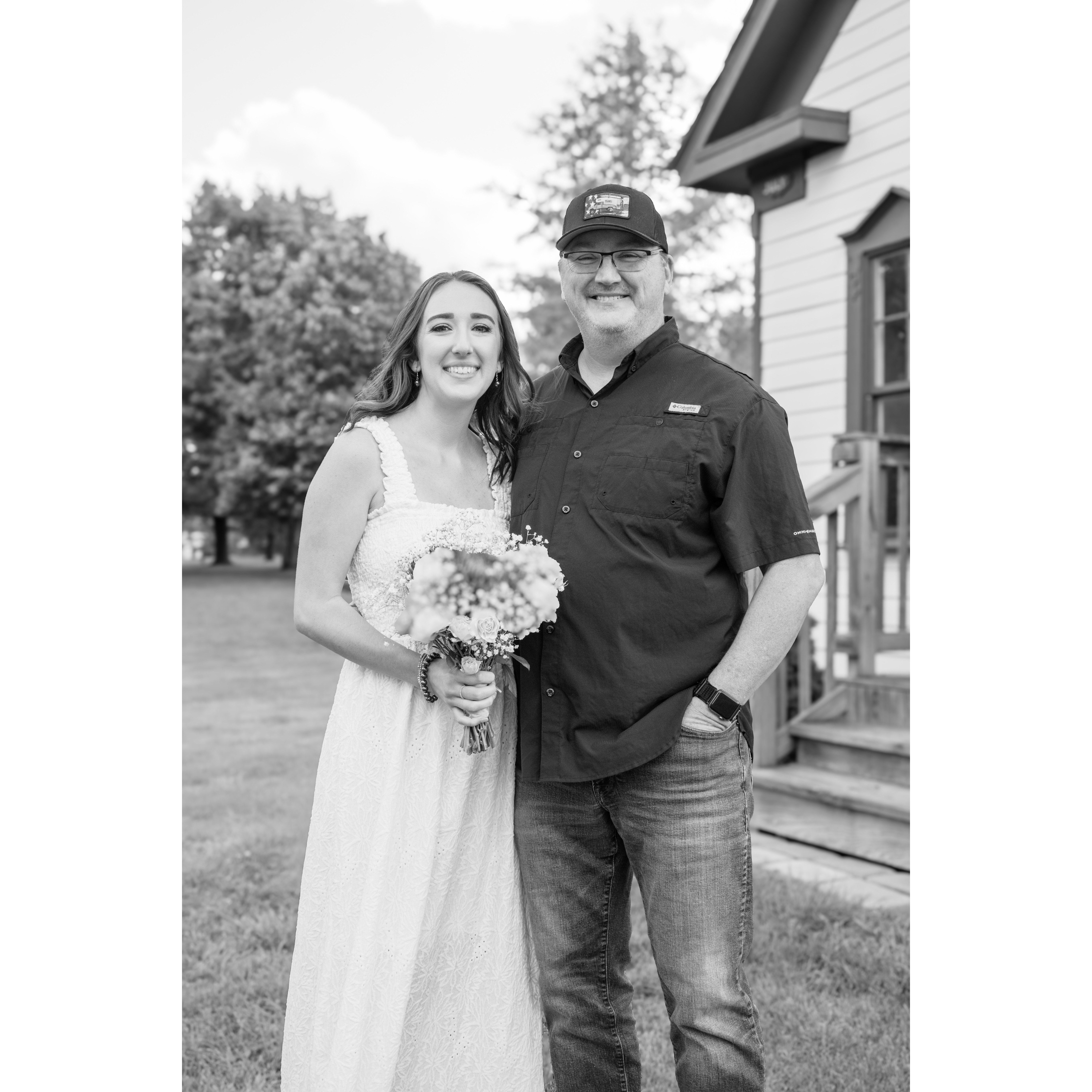 Dad's girl