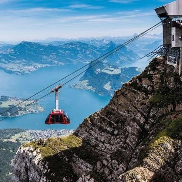 Day Trip from Zurich to Mount Pilatus