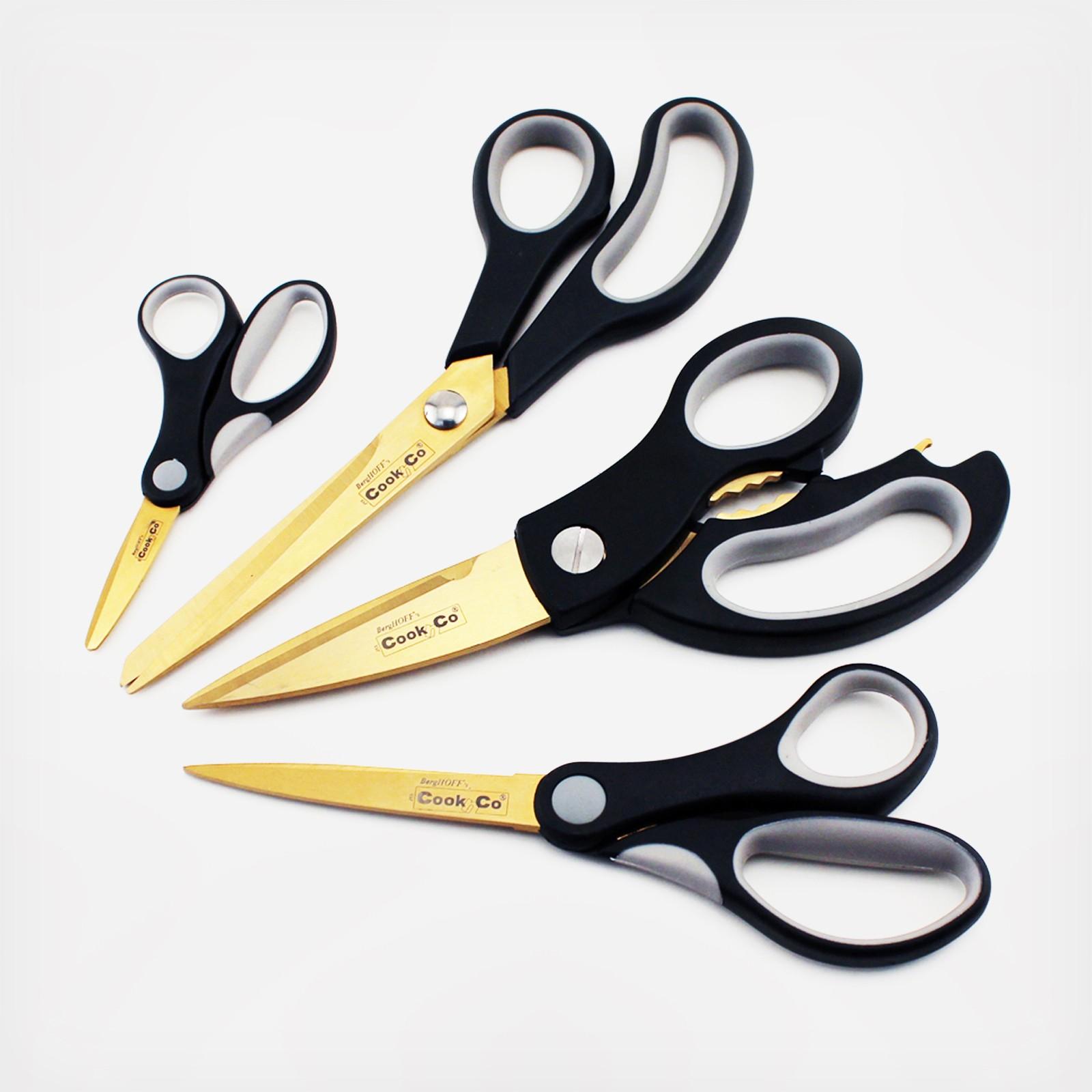 tuberculose Verplaatsing voorzichtig BergHOFF, Studio Gold Series 4-Piece Shear Set - Zola