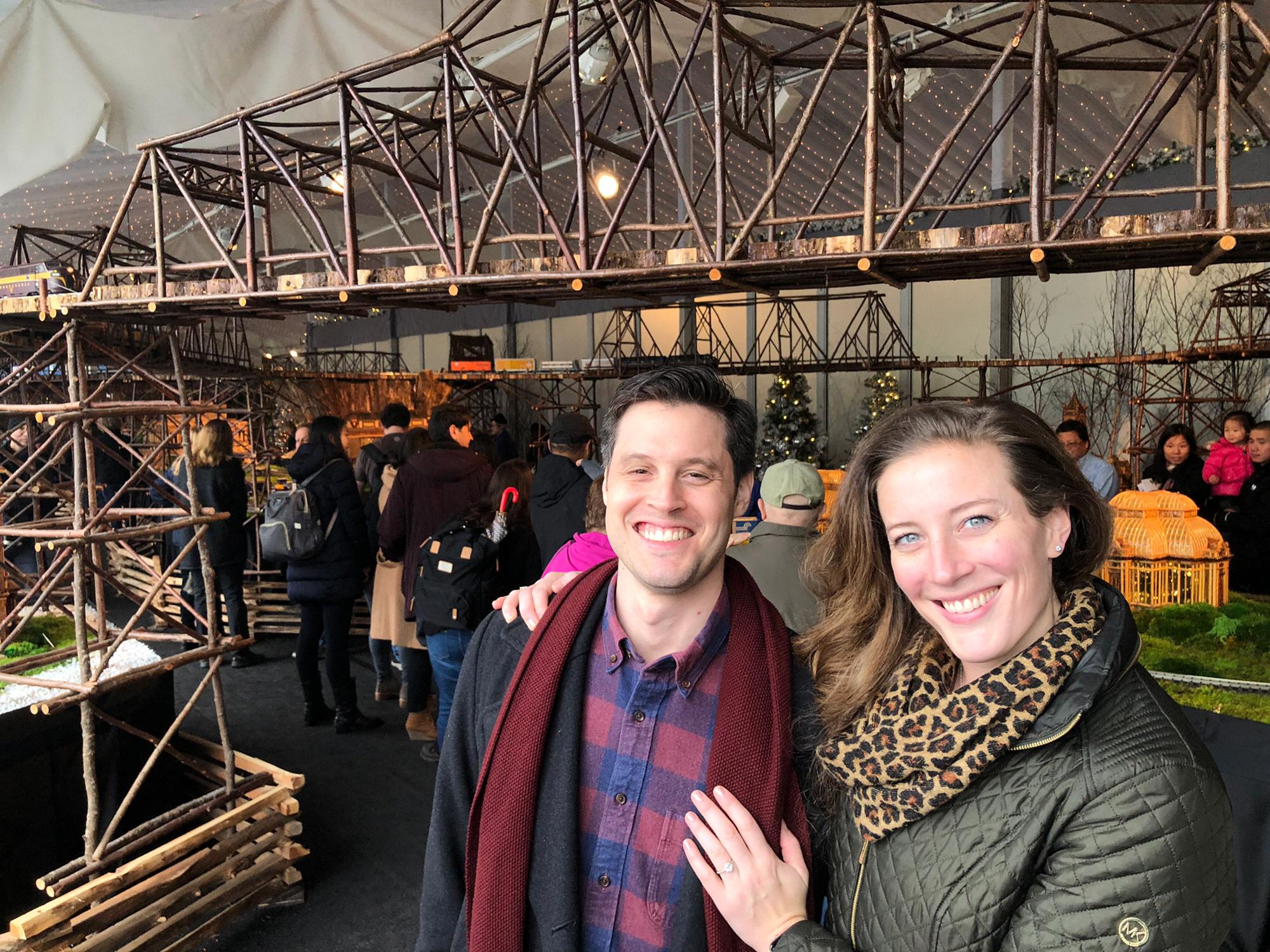 new york botanical gardens holiday train show 2019