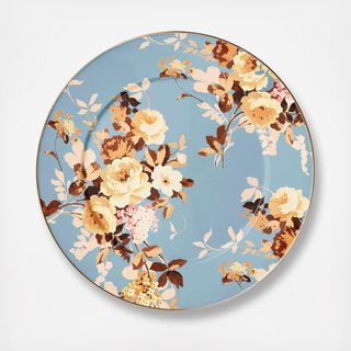 Wild Rose Slate Stainless Steel Serving Platter