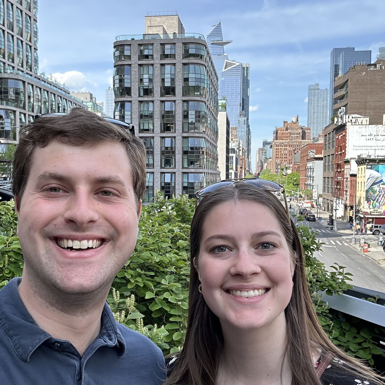 Lucy's first time in NYC