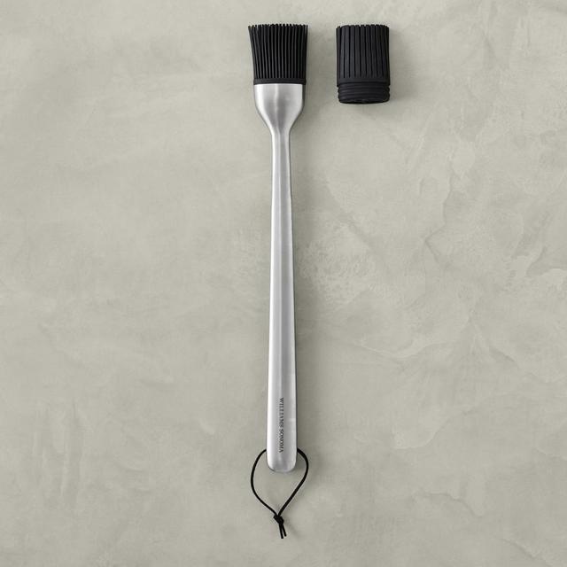 Williams Sonoma BBQ Basting Brush, Stainless-Steel Handle