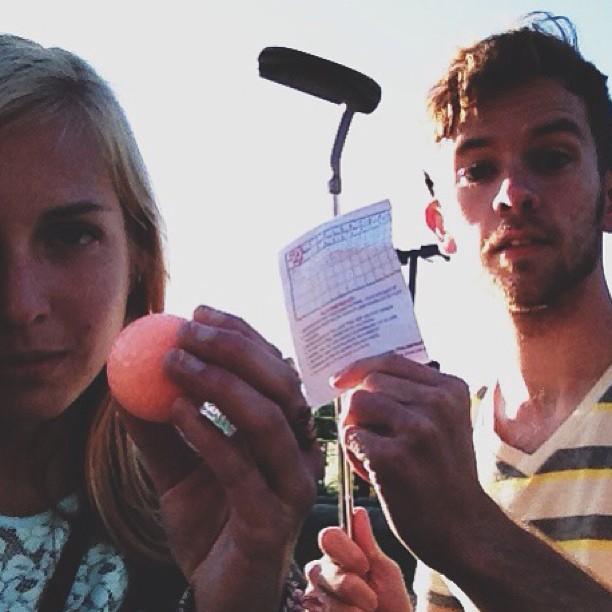 Mini golf in Minneapolis? Maybe in SF? Who knows!
