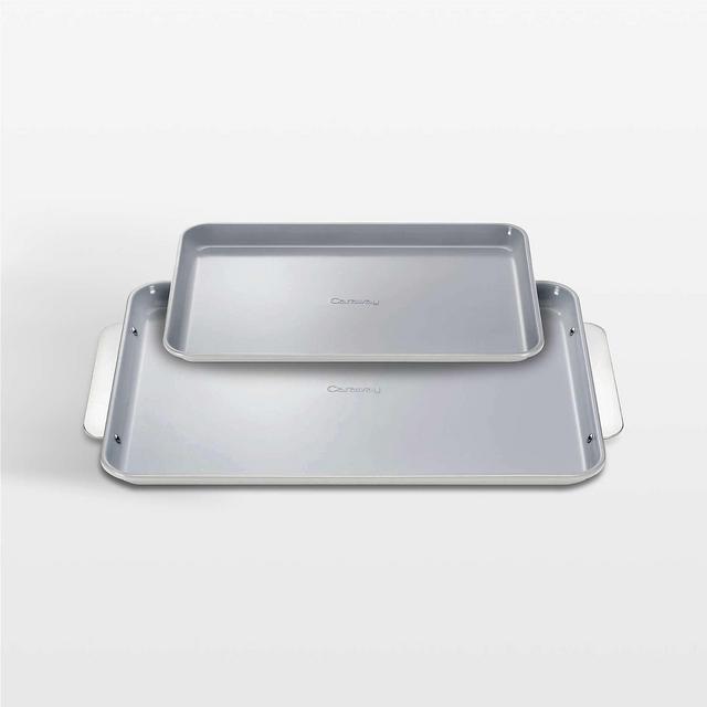 Caraway Gray Non-Stick Ceramic Baking Sheet Duo