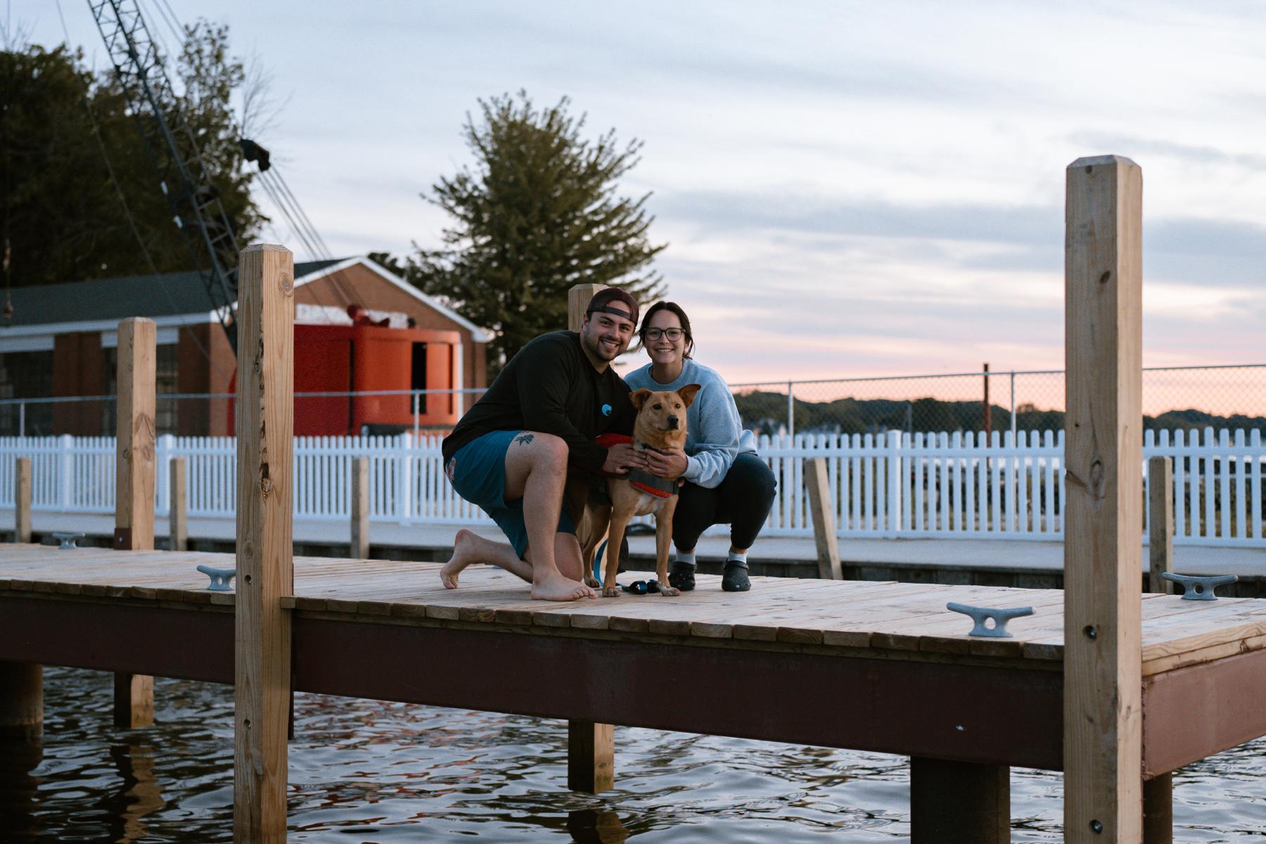 June 2022 - We welcomed our first fur child, Dune, into the family!