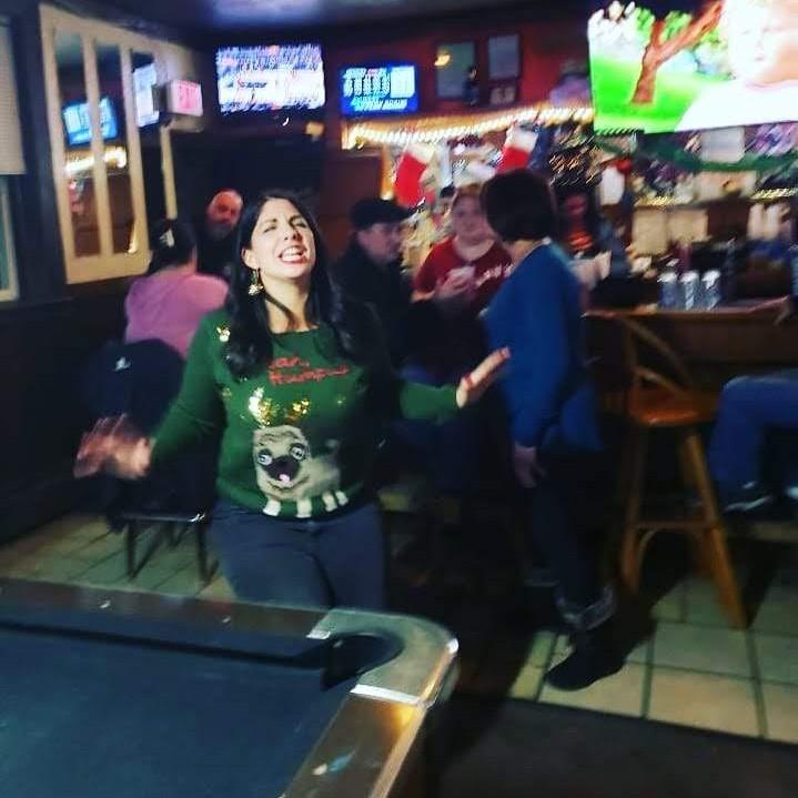 The fateful night we met at the Knightsville Pub