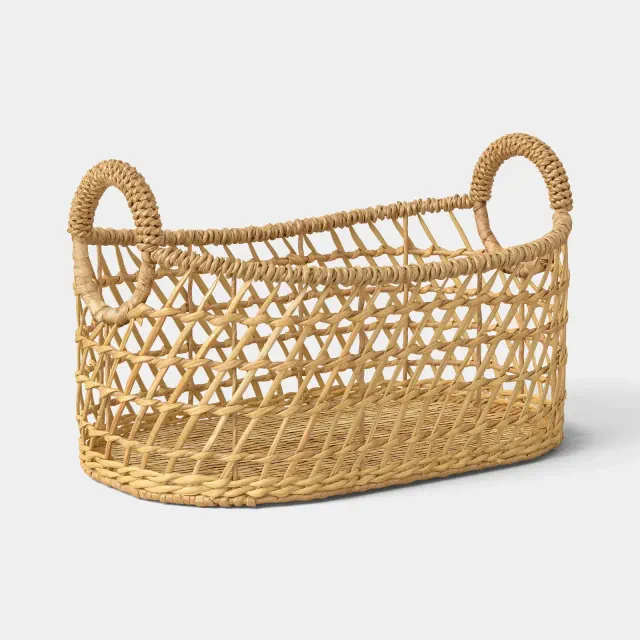 Open Weave Small Basket Natural - Threshold™