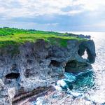 Cape Manza・Manzamo (万座毛)