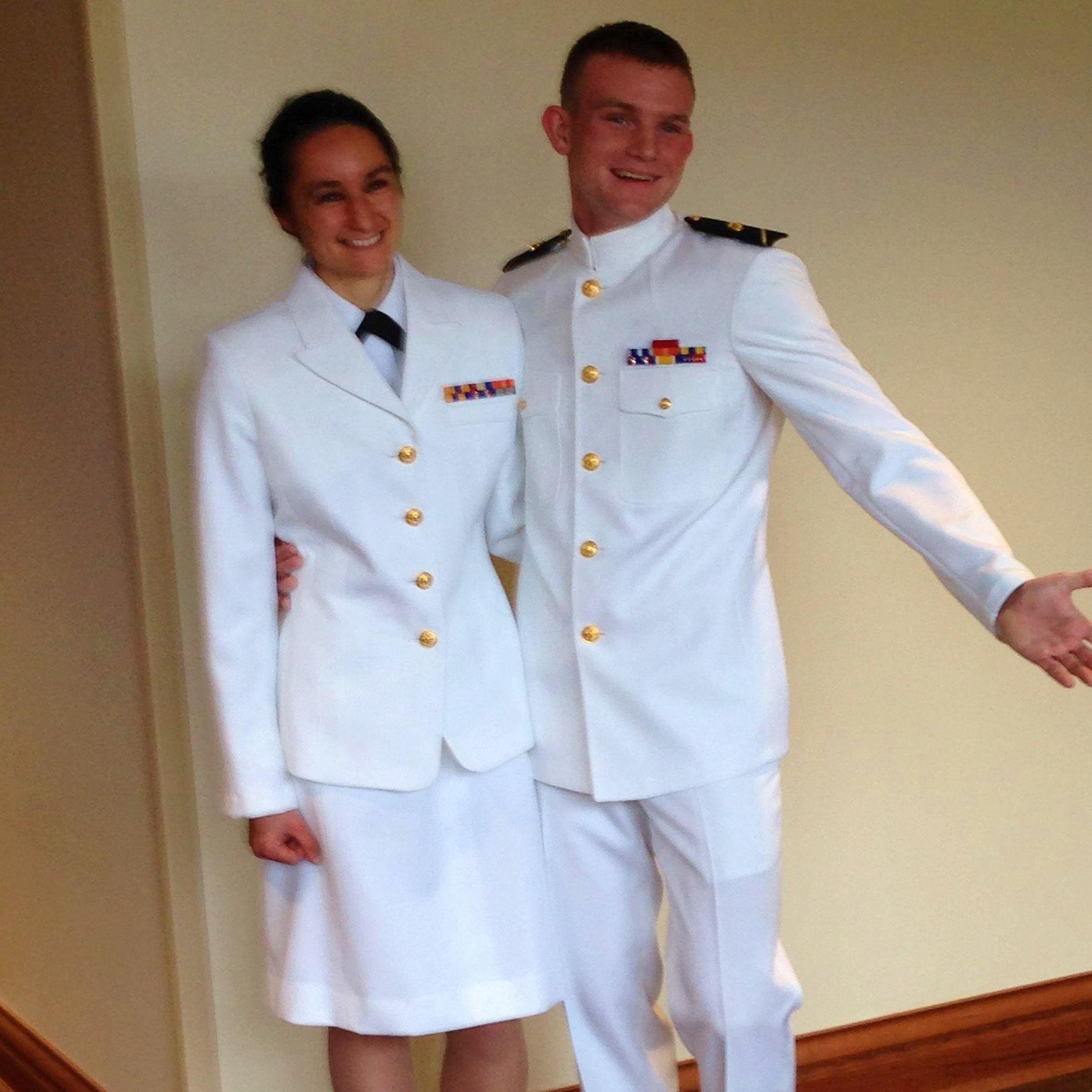 NROTC Spring Ball, April 2015